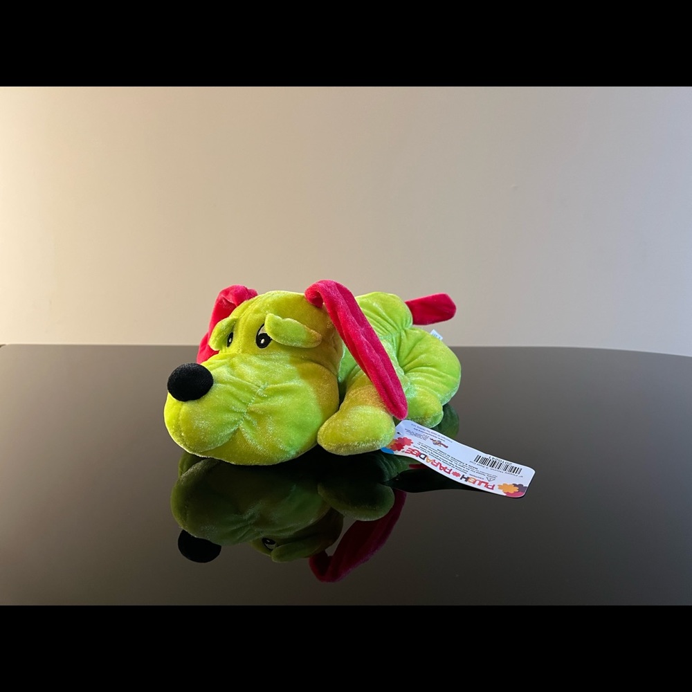 2/$10 New the toy factory floppy hound dog plush toy
